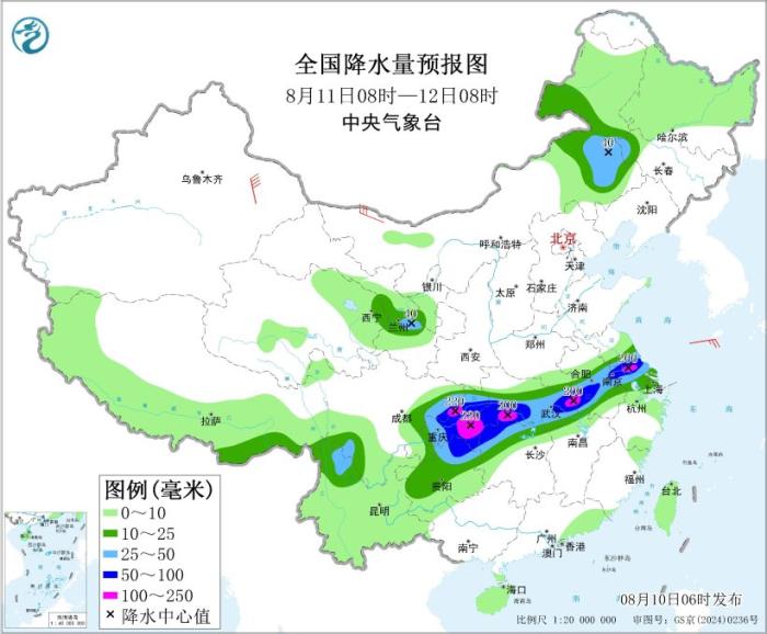 星辉平台注册：中央气象台：江汉江淮四川盆地有强降雨